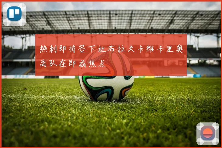 热刺即将签下杜布拉夫卡维卡里奥离队在即成焦点