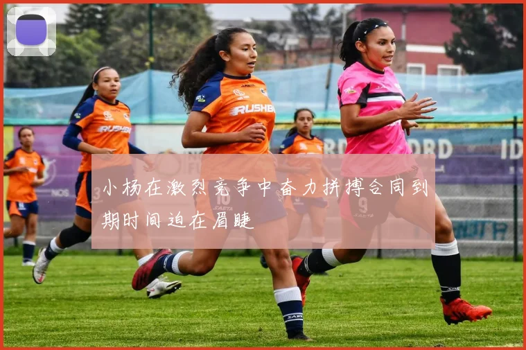 小杨在激烈竞争中奋力拼搏合同到期时间迫在眉睫